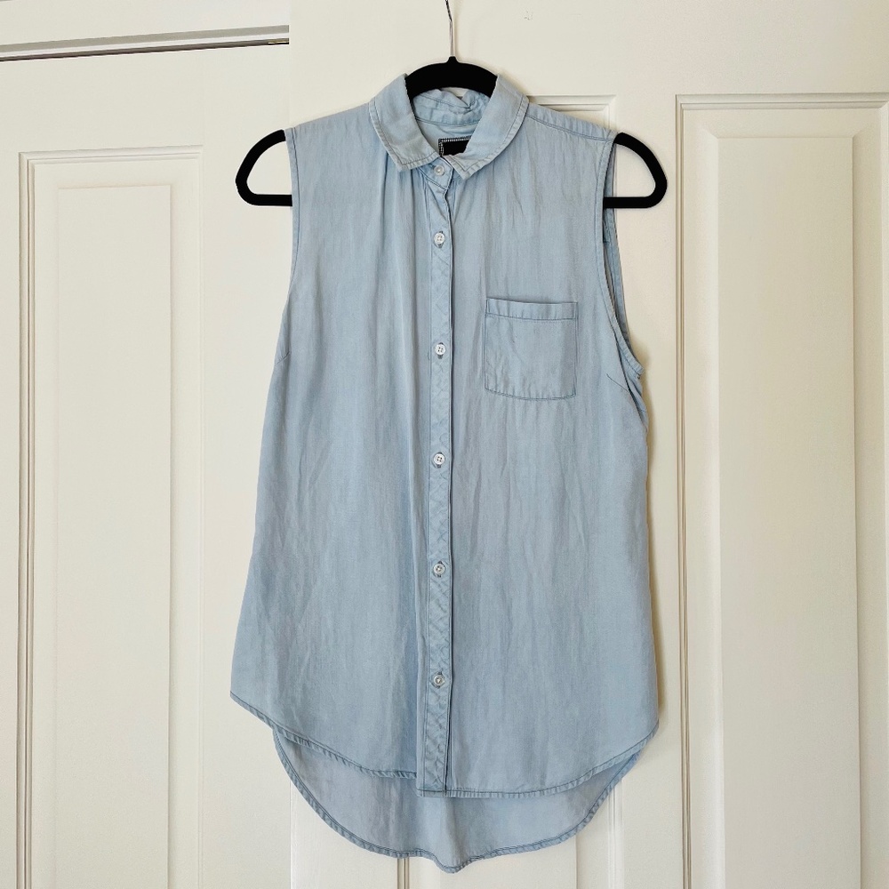 Rails Sleeveless Blouse